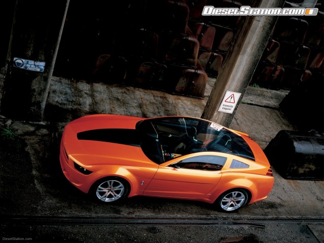 Ford Mustang Giugiaro Concept Picture #18 Ford Mustang Giugiaro Concept Picture #18